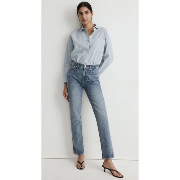 Madewell Denim - MADEWELL The Petite Perfect Vintage Jean in Heathcote Wash Casual - Size 25P